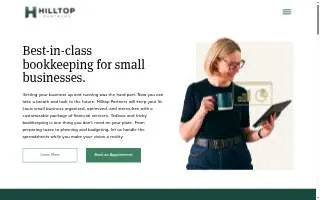 Hilltop Partners website