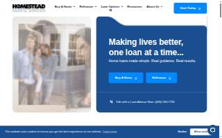 Homestead Financial Mortgage