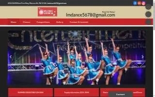 M & M Dance Academy of Manchester website