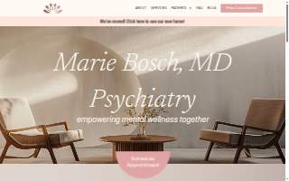Marie Bosch MD Psychiatry