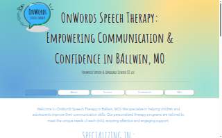 OnWords Speech Therapy of Manchester