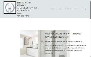 Tile and Bath Service