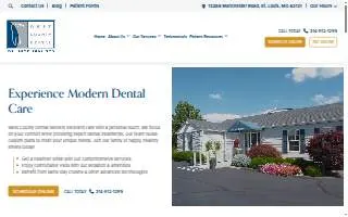 West County Dental of Manchester website