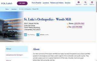 Woods Mill Orthopedics of Wildwood