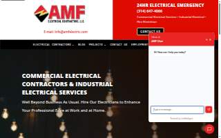 AMF Electrical Contractors Inc. of Maplewood