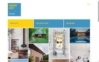 Bower Leet Design website