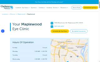 Clarkson Eyecare of Maplewood