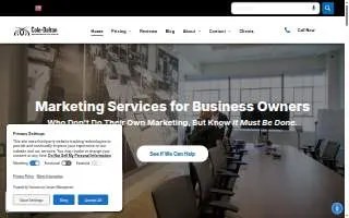 Cole-Dalton Marketing Services website