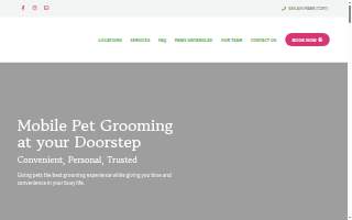 Four Pretty Paws Mobile Pet Spa of Maryland Heights
