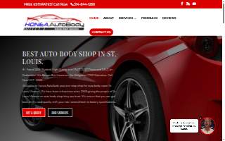 Honea Auto Body of Maplewood