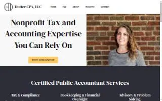 Hutter CPA of Maplewood website