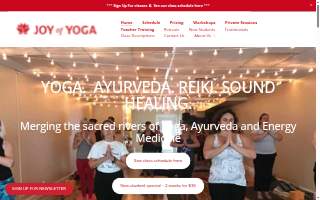 Joy Of Yoga