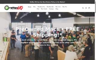 MacHeadQuarters Saint Louis Apple Authorized Repair & Sales