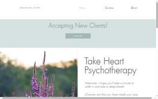 Take Heart Psychotherapy