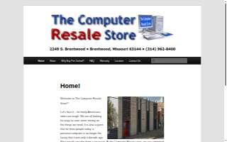 The Computer Resale Store