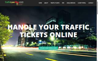 Traffic Law Stop
