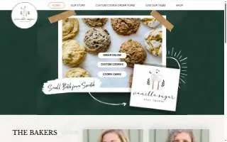 Vanilla Sugar Bake Shoppe of Maplewood website