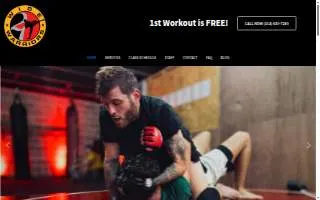 Wise Warriors MMA of Maplewood website