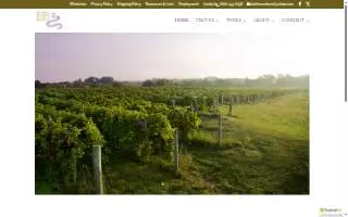 Baltimore Bend Vineyard of Marshall website