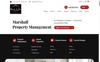 Best Life Realty & Best Life Property Management website