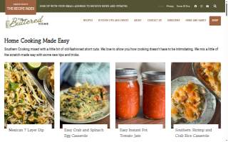 Buttered Up Home Staging of Marshall