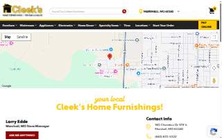 Cleek's Home Furnishings | Rentals & Sales - Marshall