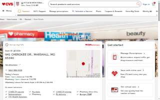 CVS Pharmacy of Marshall