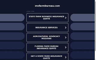 Justin Schuster - Missouri Farm Bureau Insurance