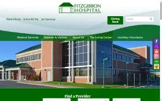 Marshall Family Practice website