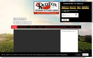 Red Fox Winery & Vineyards