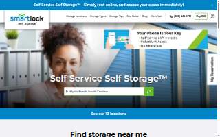 Smartlock Self Storage Marshall
