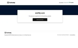 Sound By Wolf of Marshall website