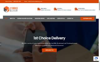 1st Choice Delivery - St. Louis Terminal of Maryland Heights