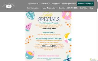 Beauty and Wellness on Olive