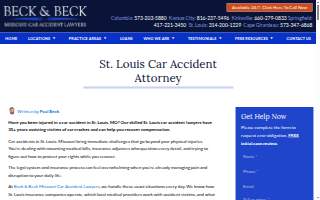 Beck & Beck Missouri Car Accident Lawyers