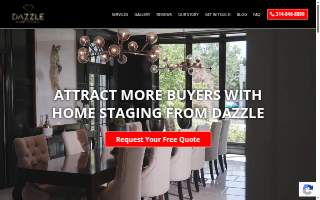 Dazzle Home Staging of Maryland Heights