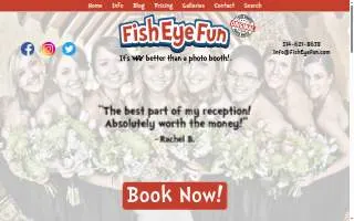 Fish Eye Fun website