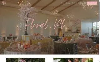 Floral Play website