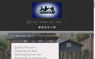 Gateway City Wash website