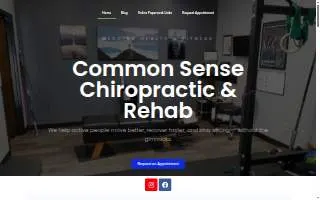 Health & Performance Center website