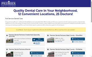 Premier Dental Partners Oral Surgery and Dental Implant Center of Maryland Heights