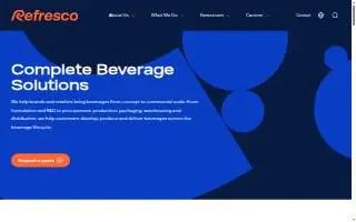 Refresco Beverages of Maryland Heights website