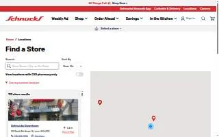 Schnucks Dorsett Floral website