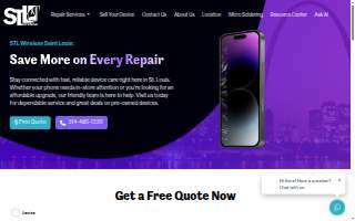 STL Wireless: Buy-Sell-Repair