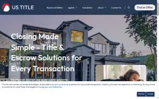 U.S. Title of Maryland Heights website