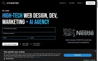 Vividsites of Maryland Heights website