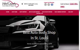 West County Auto Body of Maryland Heights