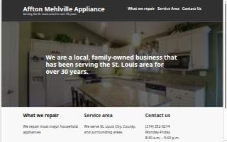 Affton Mehlville Appliance Service