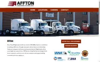 Affton Trucking of Ferguson website