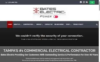 Bates Electric of Mehlville website